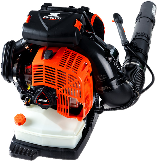 パブロ ECHO PB-9010T 79.9cc 220mph 1110CFM Gas Backpack Leaf Blower w
