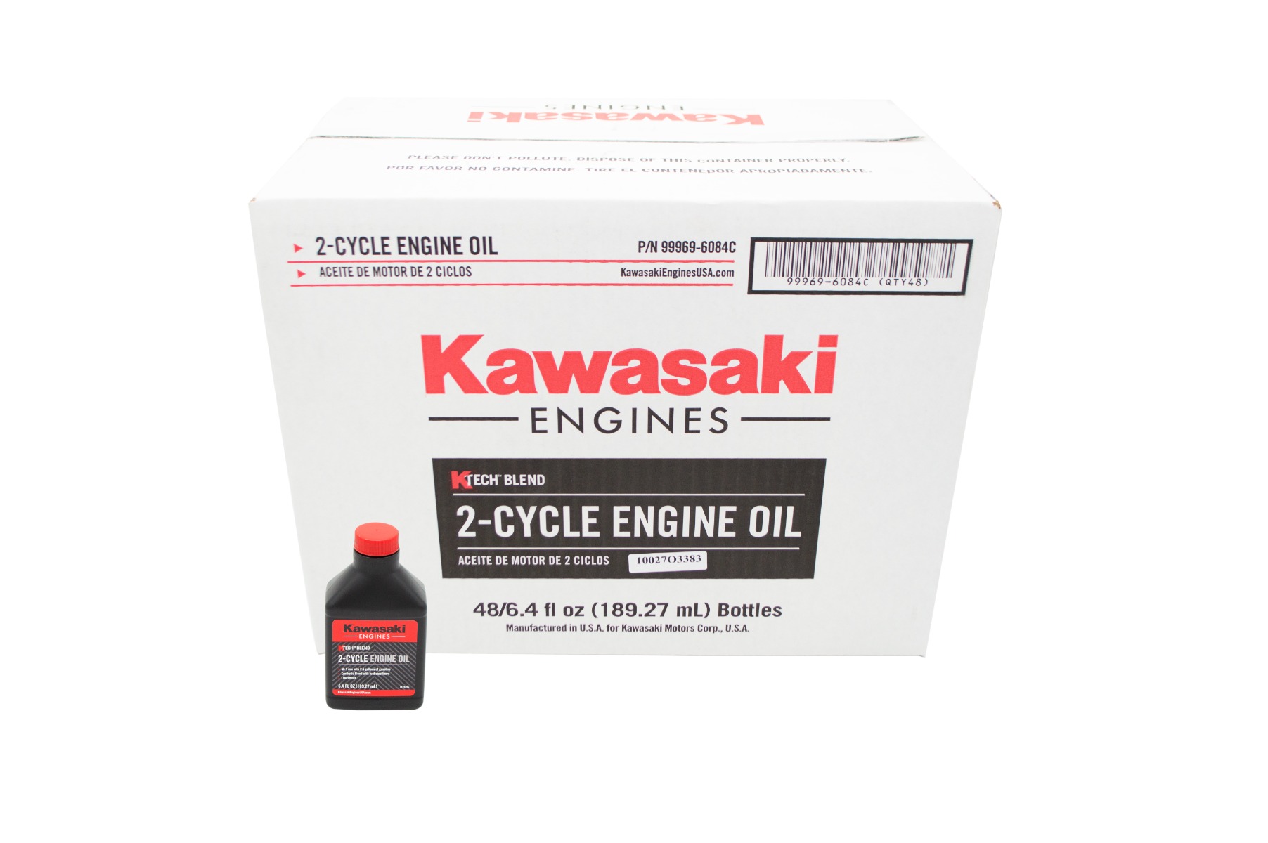 Fuel Your Kawasaki with K-Tech Blend 50: 99969-6084C X48