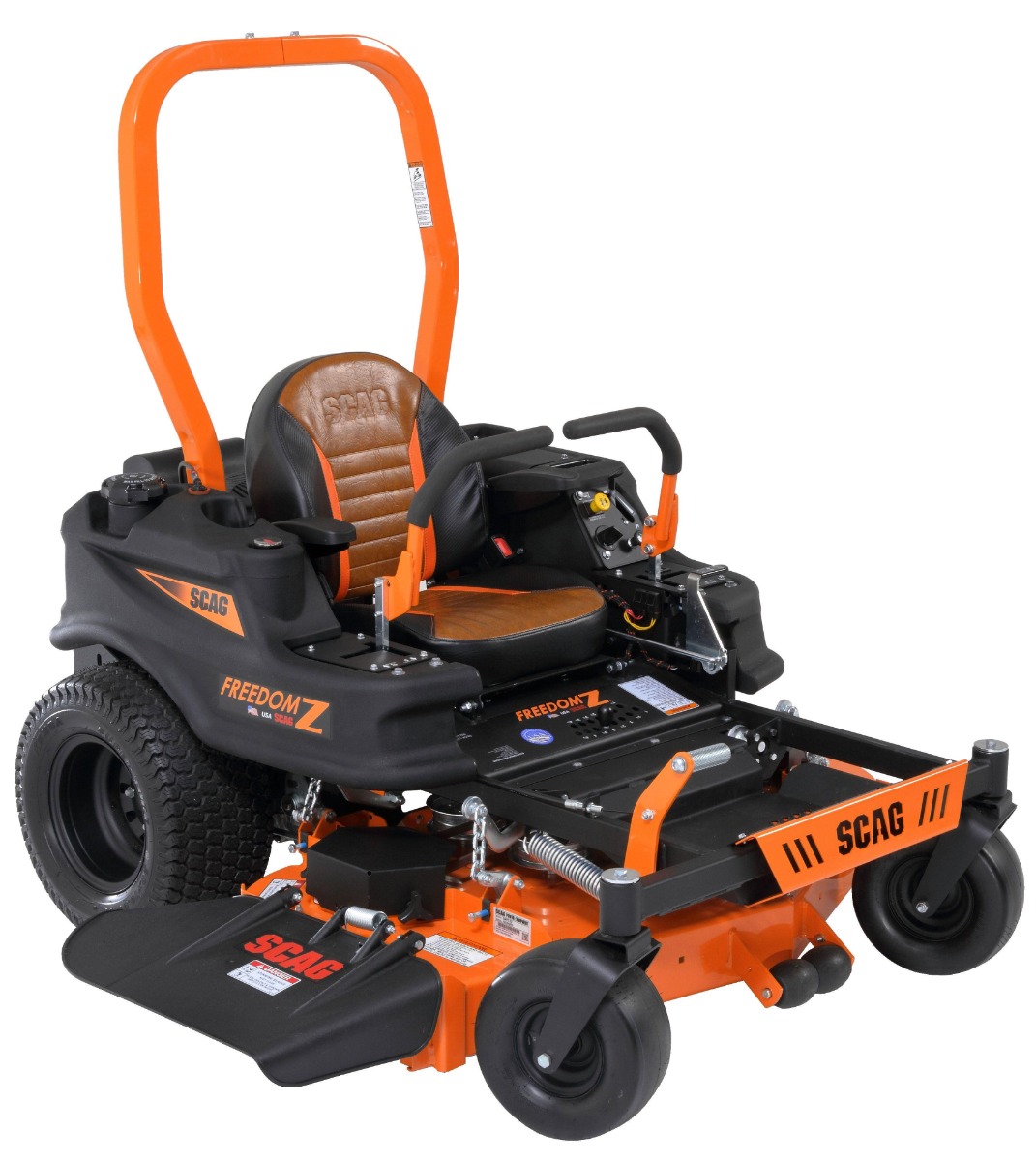 Scag SFZ-48H-24SR: Ultimate Zero Turn Mower with Hero Deck!