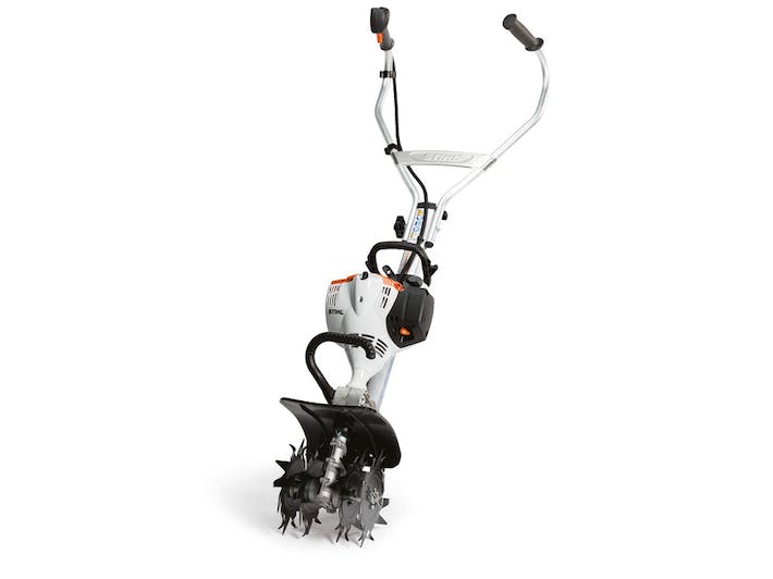 STIHL MM 56 C-E K 27.2cc Yard Boss Multi-Tasking C-E Cultivator w/Wheel Kit