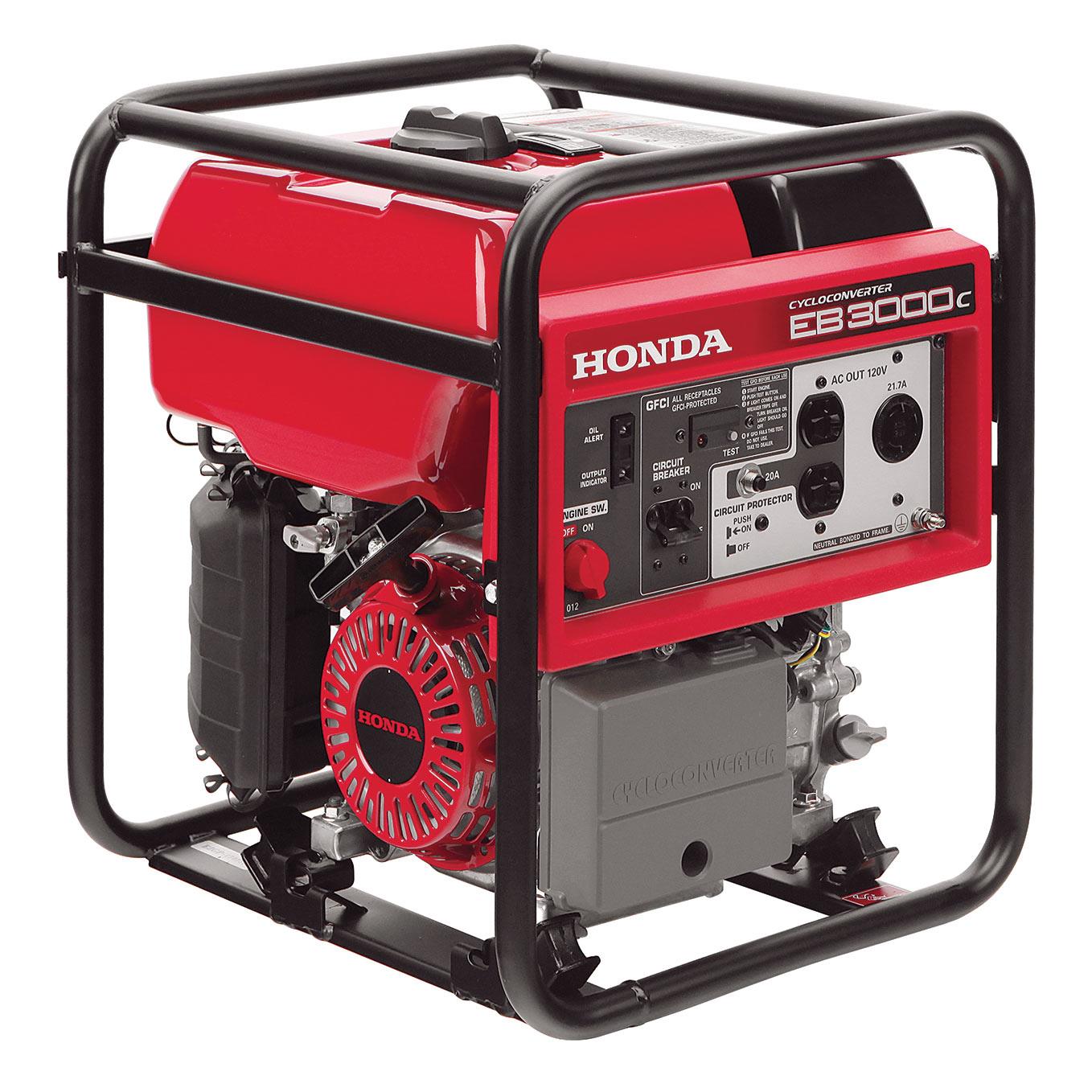 Honda EB3000CK2A 196cc 3000W Commercial/Industrial Generator