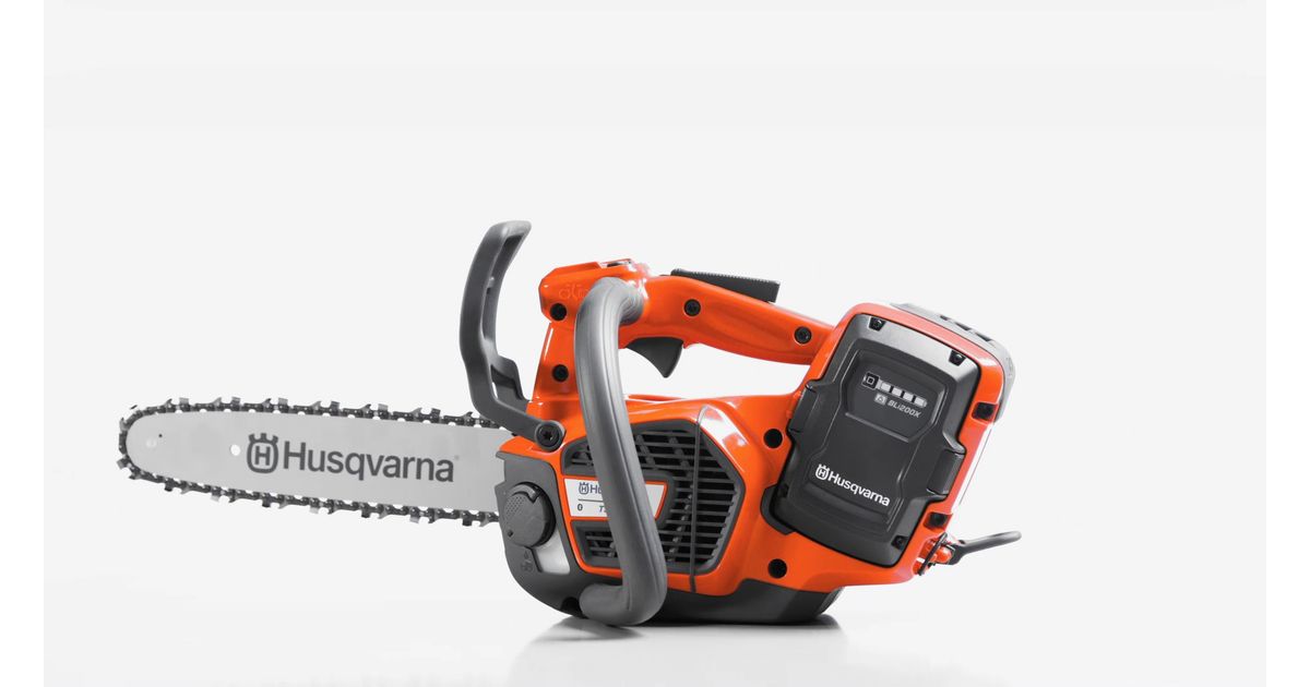 Husqvarna 970568112 T540iXPG 12" Battery-Powered Heated Top Handle ...