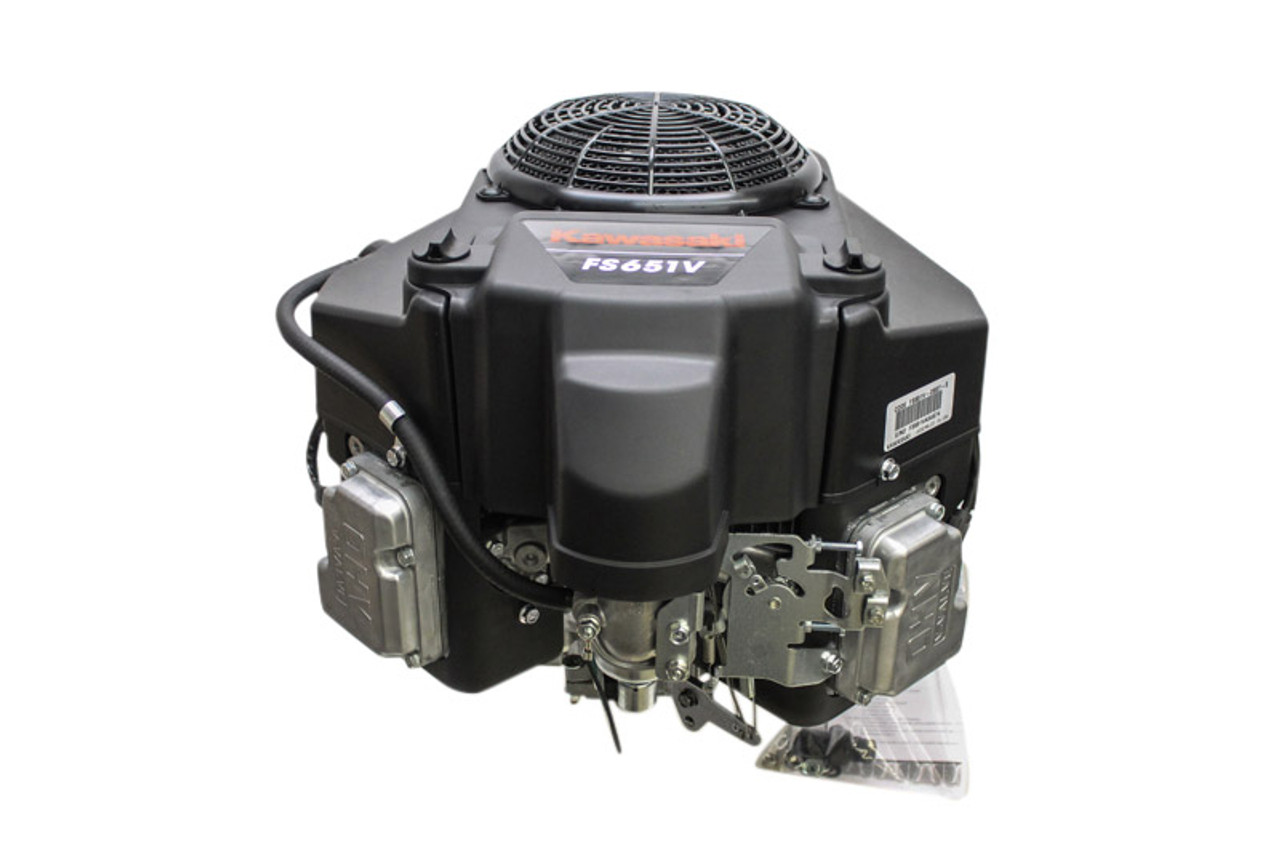 Kawasaki FR730V-BS40 24HP Vertical Shaft Engine - 15 Amp, 1 X 3-5/32 Shaft
