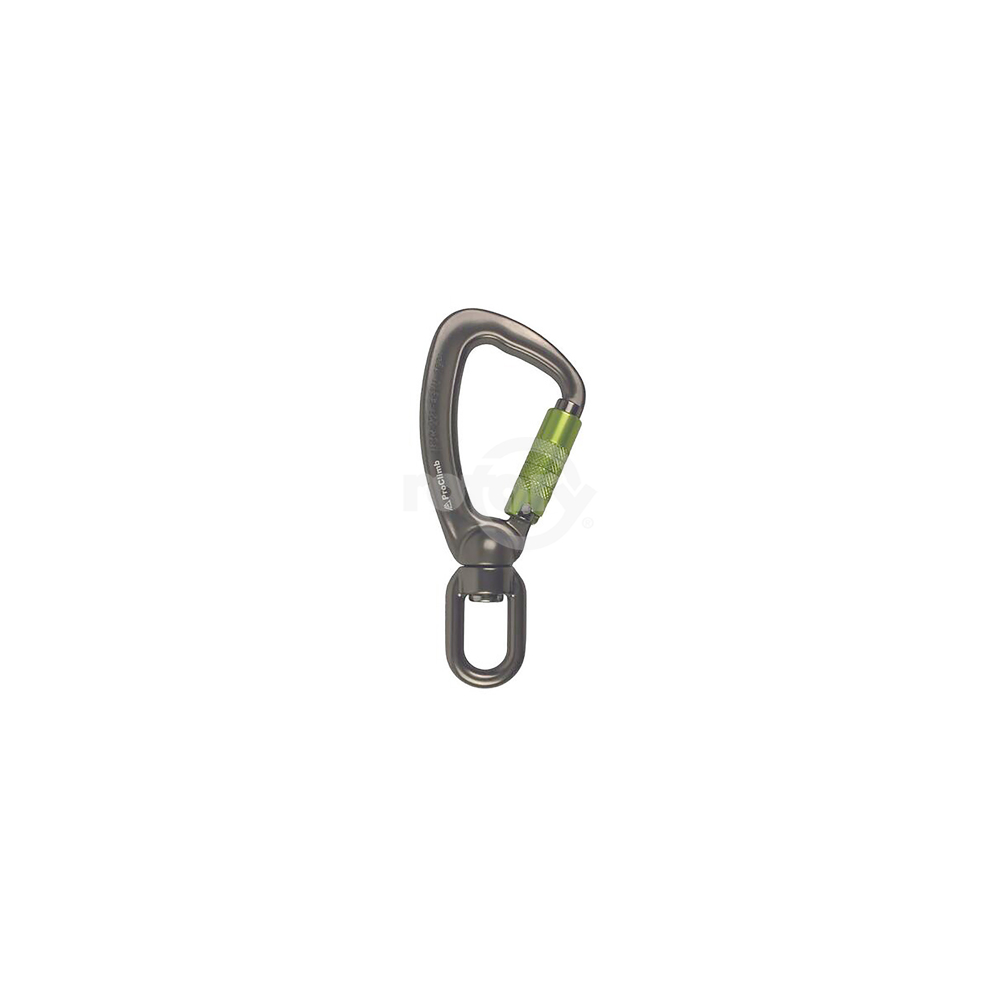 Rotary 16790 Aluminum Swivel Carabiner: Secure Your Gear!