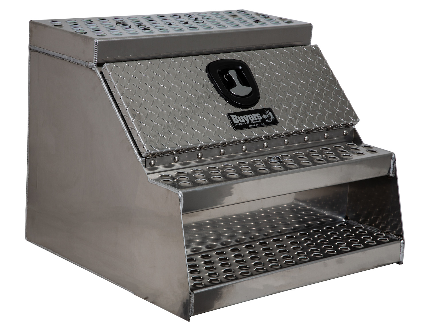 Upgrade Your Truck with Buyers Products Step Box 1705180