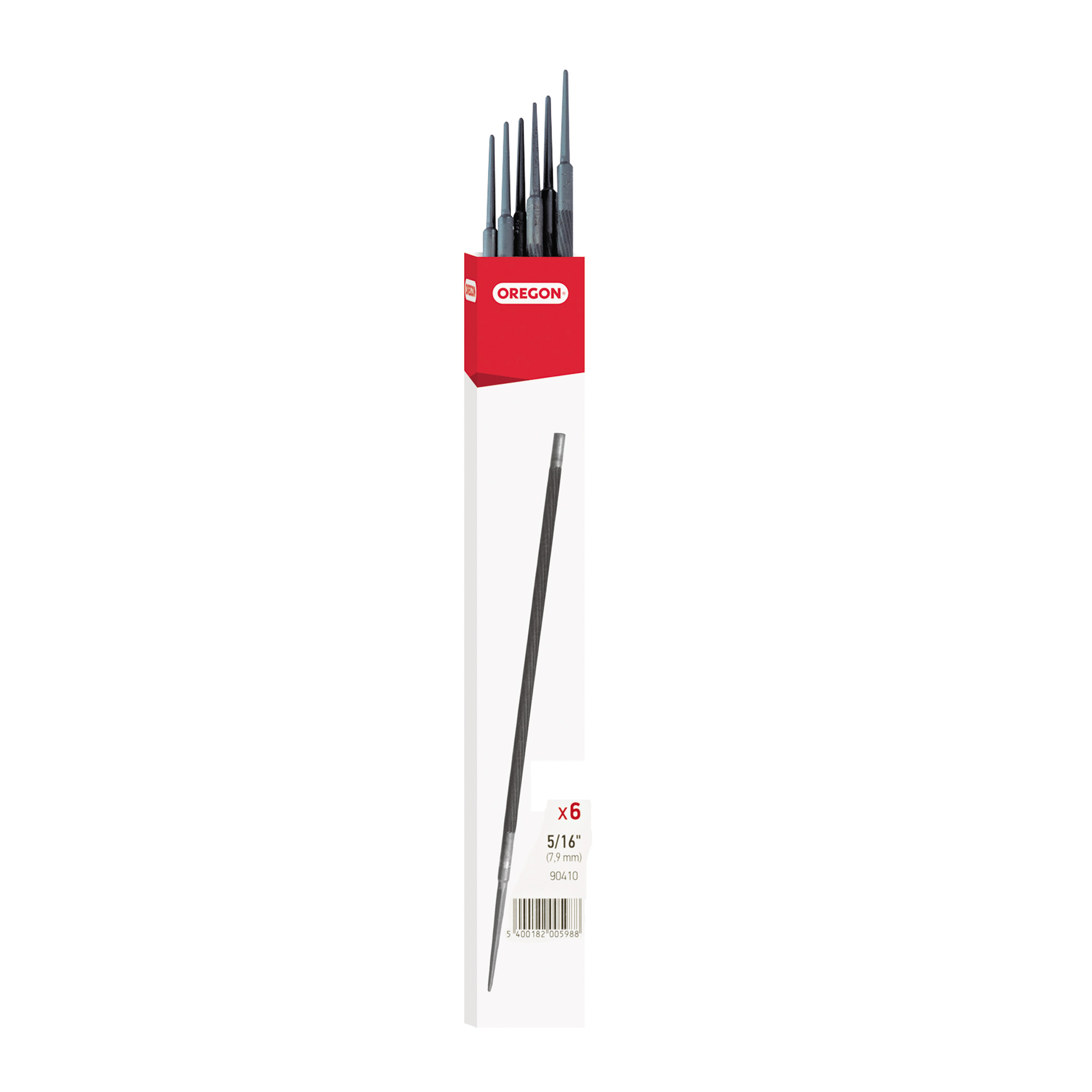 Revamp Your Chainsaw with Oregon 90410 Round File Pack