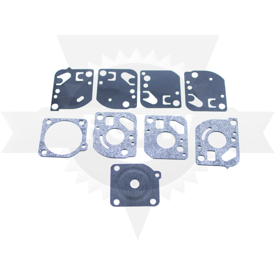 Genuine Zama GND-52 Carburetor Gasket & Diaphragm Kit GND52 Fits Echo