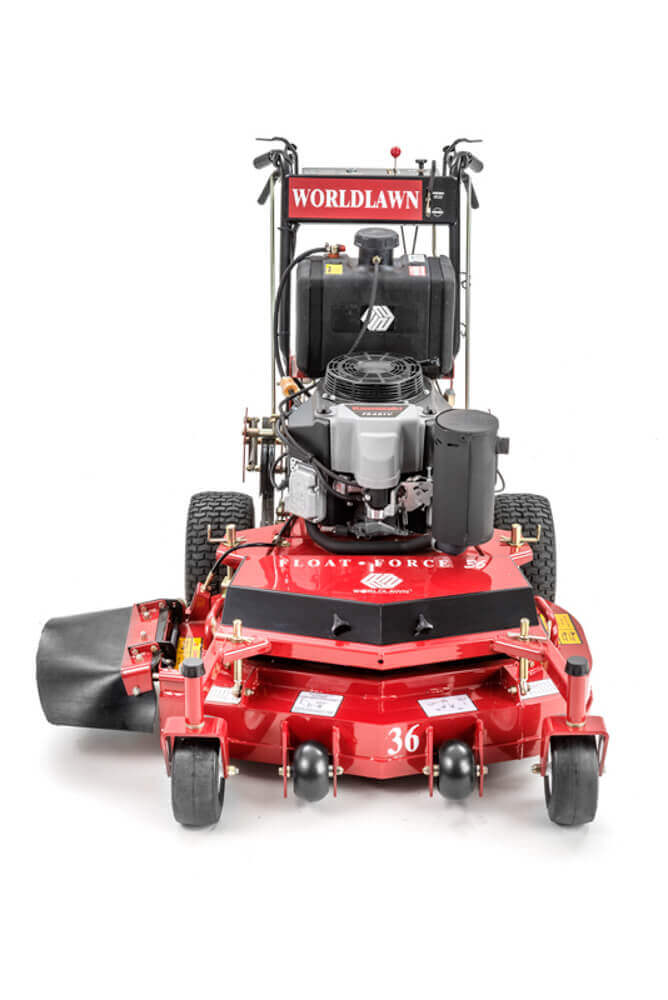 Worldlawn Belt-Driven Walk Behind Mower