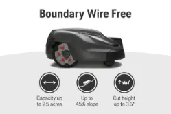 Husqvarna 970713601 Automower 450XH EPOS Robotic Mower - HUS 970713601