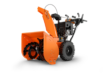 Ariens 921072 28" Deluxe SHO Self-Propelled Two-Stage Snowblower w/ Electric Start, Auto Turn, LED Headlight & More 