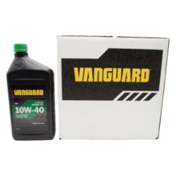 Briggs & Stratton 100403Q X12 Case of 12 Quarts of Vanguard Full-Synthetic SAE 10W-40 4-Cycle Engine Oil 