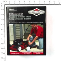 Briggs & Stratton 5430K Extractor Oil 1.6L - BRS 5430K