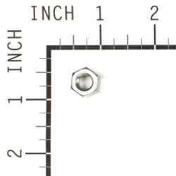 Briggs & Stratton 7091511SM 5/16C GR5 YZ Hex Nut - BRS 7091511SM