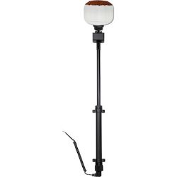 Buyers 1493163 160W 12V LED 360° Glare-Free Balloon Light Kit w/ 63"-100" Push-Up Light Pole - BUY 1493163