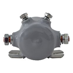 Buyers Products 1306517 Insulated 12V PVC-Coated SPST Continuous Duty Solenoid - BUY 1306517