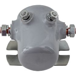 Buyers Products 1306517 Insulated 12V PVC-Coated SPST Continuous Duty Solenoid - BUY 1306517