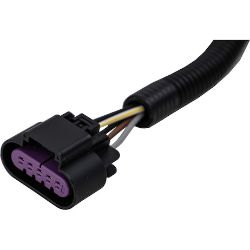 Buyers Products 1311820 Western/Fisher/SnowEx 11-Pin to SAM 5-Pin GT150 Plug & Play Plow Light Adapter Harness - BUY 1311820