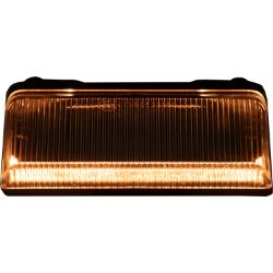 Buyers Products 1492248 3.5" LED Backup/Flood Light with Amber Strobe - 12/24V 