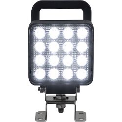 Buyers Products 1492249 4.25" Square LED Flood Light with Handle and Switch - BUY 1492249