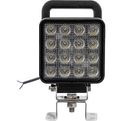 Buyers Products 1492249 4.25" Square LED Flood Light with Handle and Switch - BUY 1492249