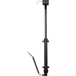 Buyers Products 1494361 43"-61" Aluminum Push-Up Light Pole w/ 360° Rotation - BUY 1494361
