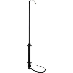 Buyers Products 1496310 63"-100" Aluminum Push-Up Light Pole w/ 360° Rotation & Telescopic Adjustment - BUY 1496310