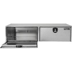 Buyers Products 1705113 18" x 18" x 72" Diamond Tread Aluminum Underbody Truck Box - BUY 1705113