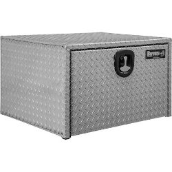 Buyers Products 1705116 18" x 24" x 30" Diamond Tread Aluminum Underbody Truck Box - BUY 1705116
