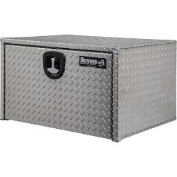 Buyers Products 1705116 18" x 24" x 30" Diamond Tread Aluminum Underbody Truck Box - BUY 1705116