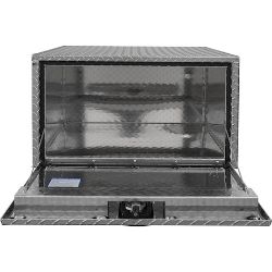 Buyers Products 1705116 18" x 24" x 30" Diamond Tread Aluminum Underbody Truck Box - BUY 1705116