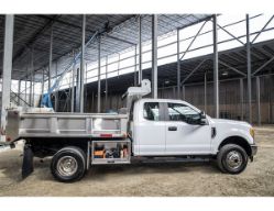Buyers Products 1705148 14" x 12" x 16" Aluminum Underbody Toolbox with Aluminum Recessed Door and T-Handle Latch - BUY 1705148