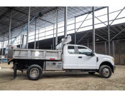 Buyers Products 1705149 14" x 12" x 18" Aluminum Underbody Toolbox with Aluminum Recessed Door and T-Handle Latch - BUY 1705149