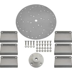 Buyers Products 3053051 14 Inch Stainless Steel Adjustable Discharge Spinner For Saltdogg Shape - BUY 3053051