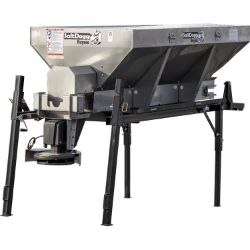 Buyers Products 3060223 7-8 Foot Pickup Truck Black Powder-Coated Steel Spreader Stand - BUY 3060223