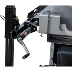 Buyers Products 3060223 7-8 Foot Pickup Truck Black Powder-Coated Steel Spreader Stand - BUY 3060223
