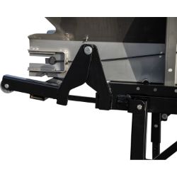 Buyers Products 3060223 7-8 Foot Pickup Truck Black Powder-Coated Steel Spreader Stand - BUY 3060223