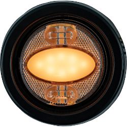 Buyers Products 5622002 2" Marker Strobe Amber/Amber Combo Light - BUY 5622002