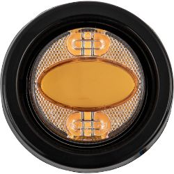 Buyers Products 5622002 2" Marker Strobe Amber/Amber Combo Light - BUY 5622002