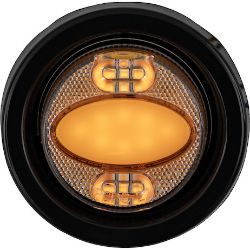Buyers Products 5622002 2" Marker Strobe Amber/Amber Combo Light - BUY 5622002