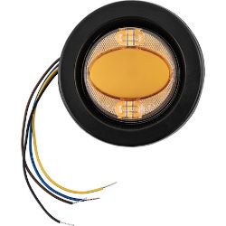 Buyers Products 5622502 2.5" Marker Strobe Amber/Amber Combo Light - BUY 5622502
