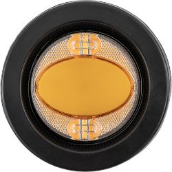 Buyers Products 5622502 2.5" Marker Strobe Amber/Amber Combo Light - BUY 5622502