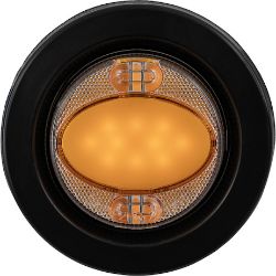 Buyers Products 5622502 2.5" Marker Strobe Amber/Amber Combo Light - BUY 5622502