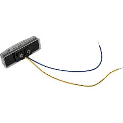 Buyers Products 5622751 2.75-Inch Rectangular Marker Strobe Amber/Red Combo Light - BUY 5622751