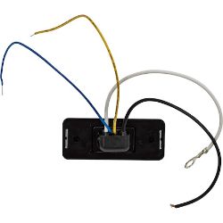 Buyers Products 5622752 2.75-Inch Class 1 Rectangular Marker Strobe Combo Light - Amber/Amber - BUY 5622752