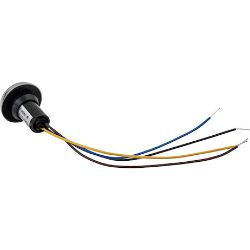 Buyers Products 5623410 1 Inch Round Combination Marker-Strobe - Red Marker/Amber Strobe - BUY 5623410