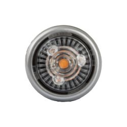 Buyers Products 5623420 1 Inch Round Combination Marker-Strobe - Amber/Amber - BUY 5623420