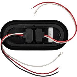 Buyers Products 5626261 6 Inch Combination LED Stop/Turn/Tail & Backup Light with Grommet and Plugs - BUY 5626261
