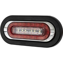 Buyers Products 5626261 Combination 6" LED Stop/Turn/Tail, Backup with Grommet and Plugs - BUY 5626261