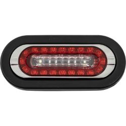 Buyers Products 5626261 Combination 6" LED Stop/Turn/Tail, Backup with Grommet and Plugs - BUY 5626261