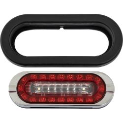 Buyers Products 5626261 Combination 6" LED Stop/Turn/Tail, Backup with Grommet and Plugs - BUY 5626261